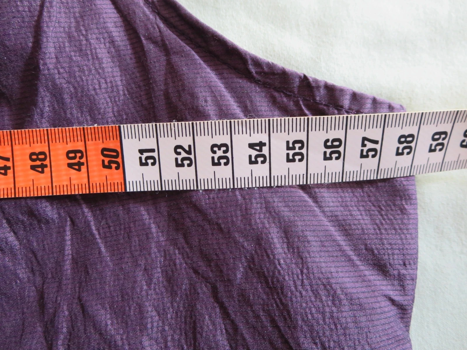 Veste sans manches Gina Laura – Violet prune élégant – Taille L/40 – photo 5